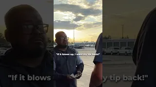 We decided on a used tire