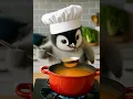 Lagu Pinguin cooks for fireman #duploku #cute