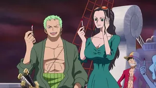 Who has to go with Luffy raffle draw English DUB