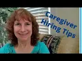 Insider Tips How To Hire A Caregiver Plus Caregiver Interview Questions And Qualities To Look For