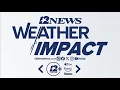 An update from the 12News Weather Impact Center for Friday March 6 2026 in Southeast Texas