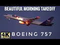 Download Lagu BEAUTIFUL MORNING TAKEOFF FEDEX Boeing 757 EX British Airways N937FD
