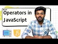 Operators in Java Script JS for Beginners - 14 code io