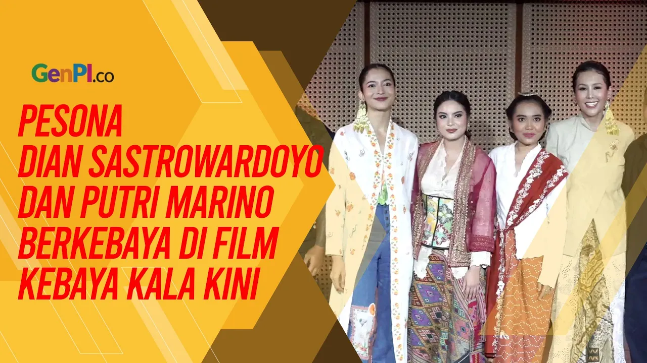 Rayakan Hari Kebaya Nasional, Bakti Budaya Djarum Foundation Rilis Film Pendek