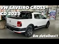 Lagu VW Saveiro Cross CD 2023 - Ainda vale a pena em 2023?! (4K HDR)