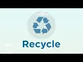 Waste Management Hierarchy - Recycle