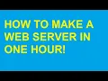 How to Create Your Own Server at Home for Web Hosting HP server Desktop Linux Ubuntu Apache 2023