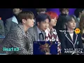 Download Lagu [TAELICE] BTS Taehyung reaction to BLACKPINK Lisa MMA 2018
