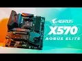 Gigabyte X570 AORUS ELITE - First Look and Overview