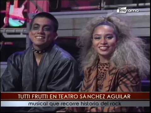 Tutti Frutti en Teatro Sánchez Aguilar musical que recorre historia del rock