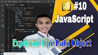 JavaScript Tutorial Eksplorasi Tipe Data Object Belajar Javascript
