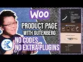 Kadence Pro Tutorial Customize Woocommerce Single Product Page with Gutenberg Editor