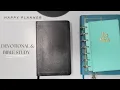 Happy Planner Devotional Bible Study Planner