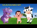 Download Lagu Kalau Kau Suka Hati | Tik tik Bunyi Hujan | Kompilasi Lagu Anak Pilihan