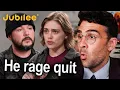 TIM POOL ABSOLUTELY HUMILIATES HIMSELF ON JUBILEE