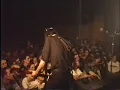 Fugazi playing "Exit Only"