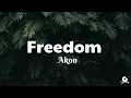 Akon - Freedom (lyrics video)