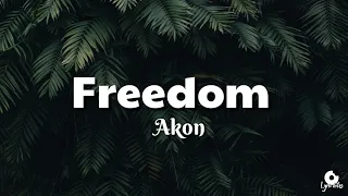 Download Akon - Freedom (lyrics video) MP3