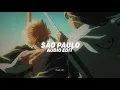 Lagu săo paulo - the weeknd feat anitta「edit audio」