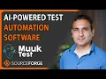 AI-Powered Test Automation Software MuukTest SourceForge Podcast episode
