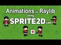 Sprite2D Library Effortless 2D Sprite Rendering in C with Raylib
