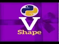 Using Python Program Printing Patterns For Beginners By B Mandal V Shape