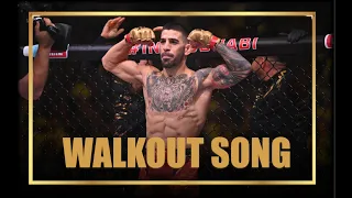 Ilia Topuria Walkout TRUE FULL SONG WITH BELLS INTRO LOOP 