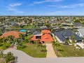 Wide Canal Views Sailboat Gulf Access in SW Cape Coral Renovated 4 Bed Den 1223 SW 51st St
