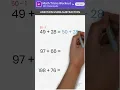 Math Tricks - Addition Tricks
