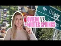 Oviedo or Winter Springs Which Orlando Suburb is Actually Better