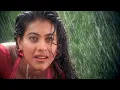 Villain offers Kajol a ride after finding her alone in the rain Hamesha Full Movie in 4K Saif