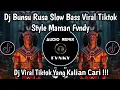Download Lagu DJ BUNSU RUSA SLOW BASS MAMAN FVNDY VIRAL TIKTOK