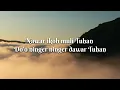 O Kinanak Cover (Kelabit Lyric Video)