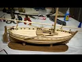 DIY Ship Model Tutorial Build Your First Wooden Boat Beginner Woodworking Project