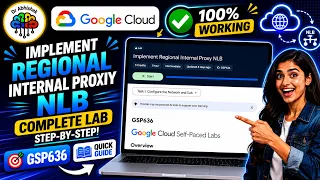 Implement Regional Internal Proxy NLB QUICK GUIDE