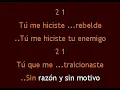 Karaokanta - Juan Gabriel - La farsante