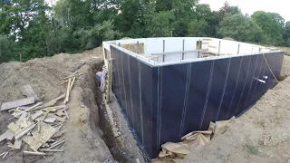 Waterproofing House Foundation