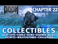 Doom The Dark Ages - Chapter 22 Reckoning All Collectibles Gold Locations