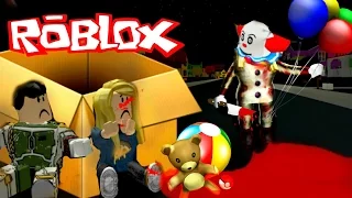 CLOWN SIGHTING IN ROBLOX Roblox Roleplay