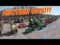 AUCTION DAY What did I buy 2026 Bingham Farm Machinery Auction