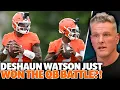 Deshaun Watson May Have Just Won The Browns Starting QB Job