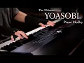 Download Lagu THE ULTIMATE YOASOBI Piano Medley｜12 Songs in 10 Mins