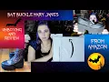 Gothic Bat Buckle Mary Jane Shoes from Amazon unboxing and review Goth Fashion