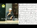 Suara merdu Ust. Salim Ghazali, SQ Surah Ghafir/ Al Mu'min