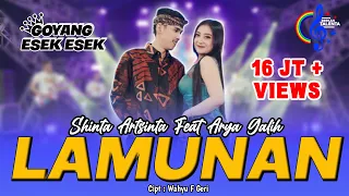 shinta arsinta ft arya galih lamunan official music video pindha samudra pasang