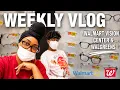 WEEKLY VLOG EYE GLASSES AN EARACHE WALMART VISION CENTER WALGREENS