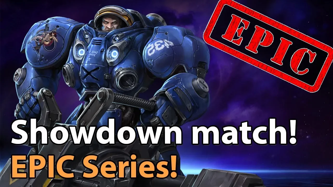 ► EPIC Heroes of the Storm: Showdown match in the top Division!