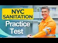 NYC Sanitation Practice Test 2026 NYC Sanitation Exam Prep Study Guide Questions Answers