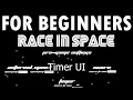 Unity Timer UI Creating a Countdown - Re-Create Space Race Ep 7
