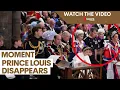 Download Lagu The moment Prince Louis disappears from King Charles' Coronation | 7NEWS
